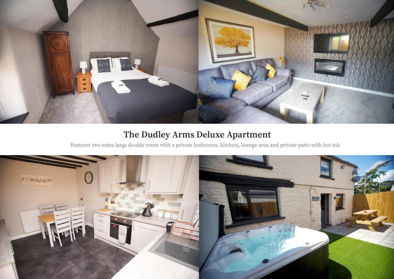 The Dudley Arms Hotel Llandrillo Phòng bức ảnh
